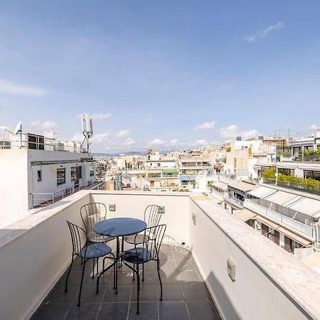 Penthouse In The Heart Of Athens Leilighet Eksteriør bilde