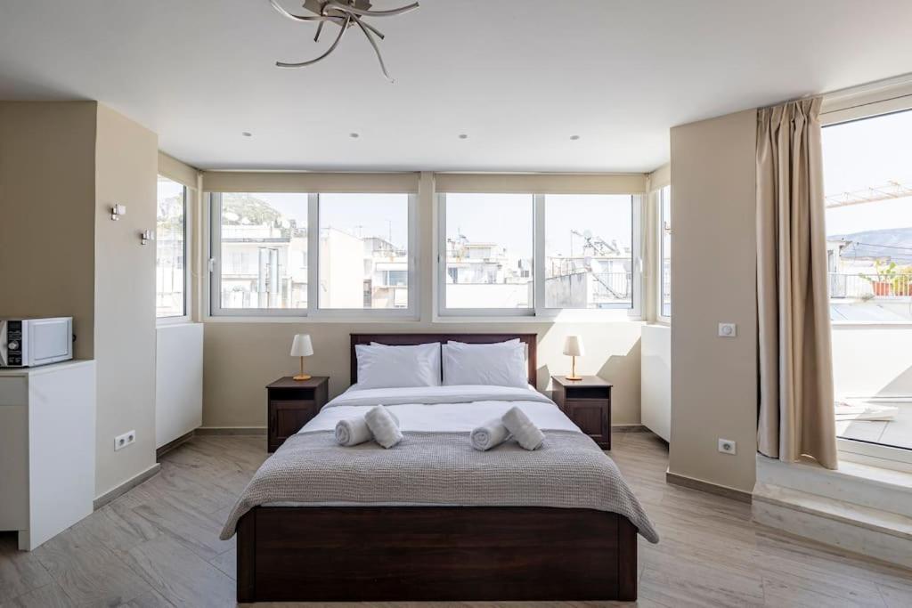 Penthouse In The Heart Of Athens Leilighet Eksteriør bilde