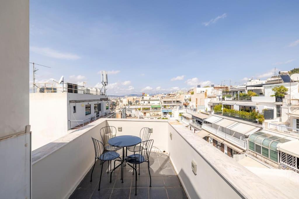 Penthouse In The Heart Of Athens Leilighet Eksteriør bilde