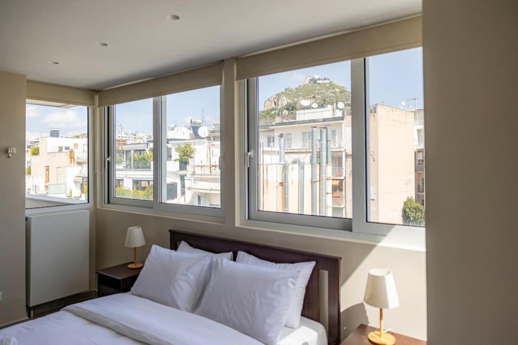Penthouse In The Heart Of Athens Leilighet Eksteriør bilde