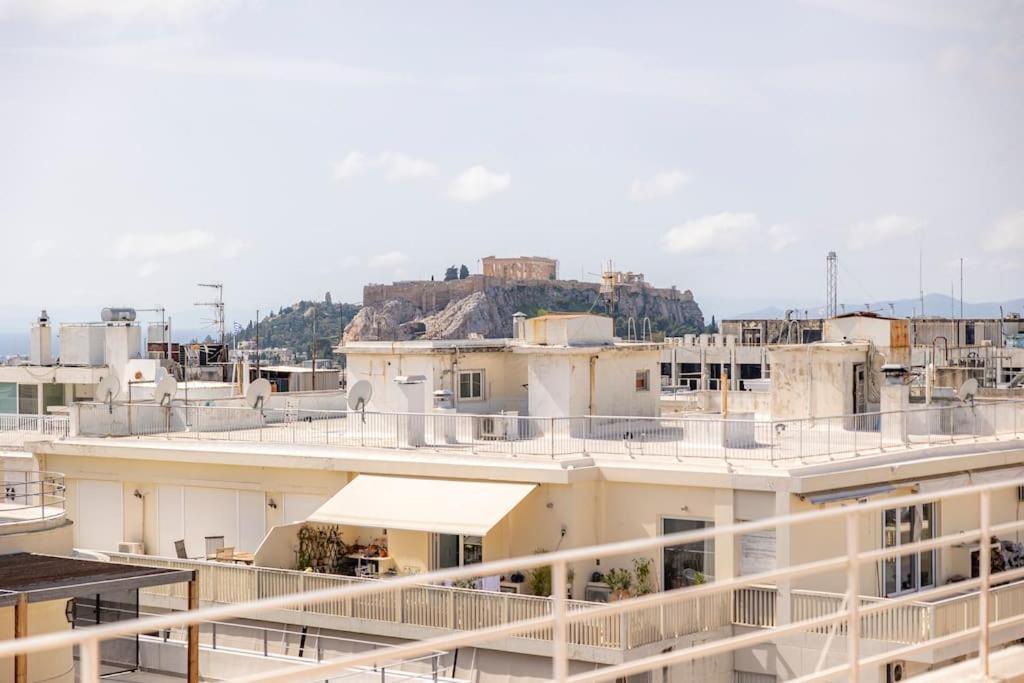 Penthouse In The Heart Of Athens Leilighet Eksteriør bilde